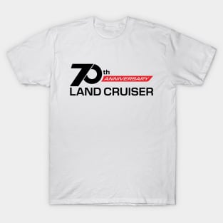 Toyota Land Crusier 70th Anniversary Edition T-Shirt